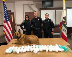 San Mateo cops bust man for 23 pounds of meth